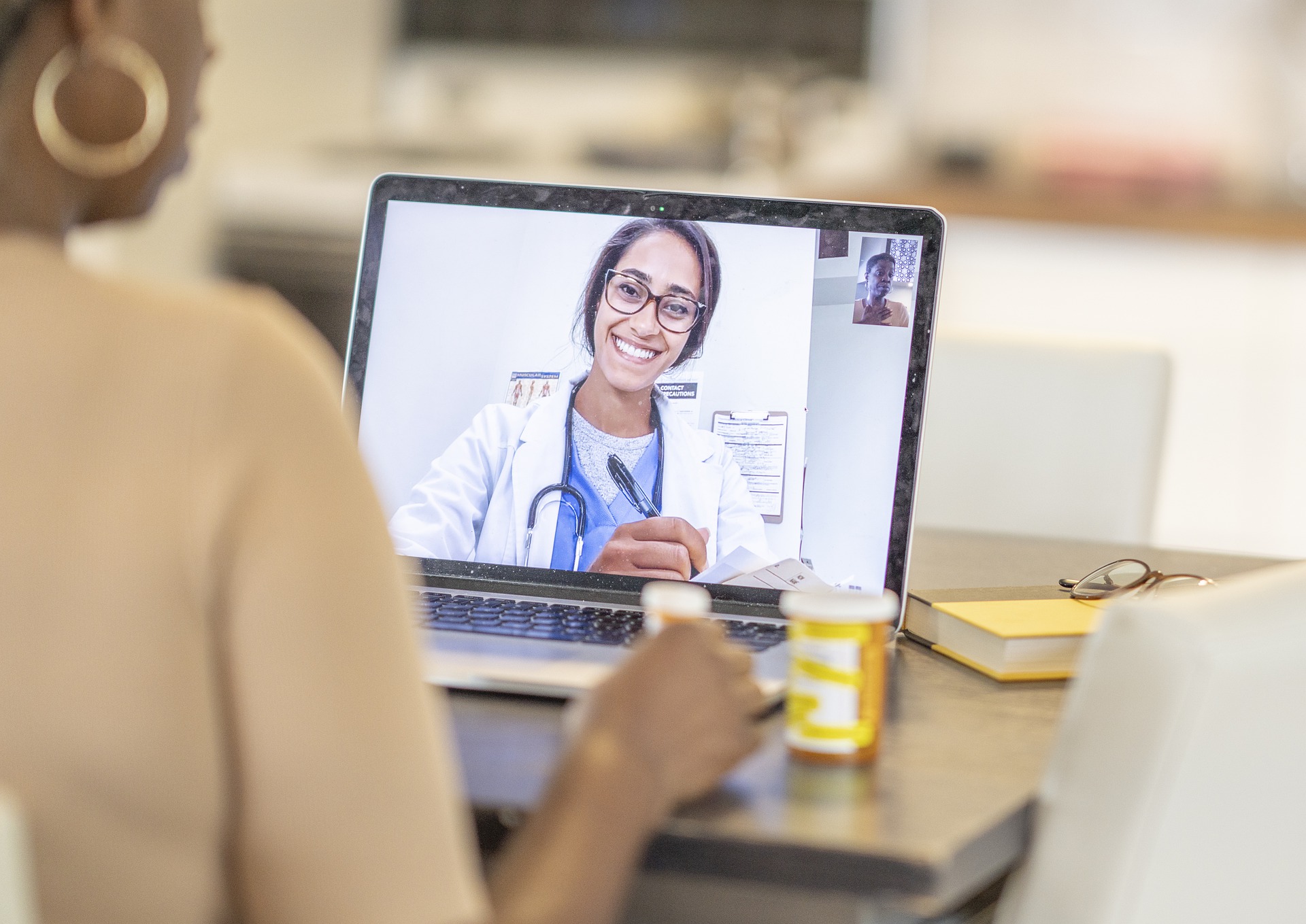 Virtual consultation