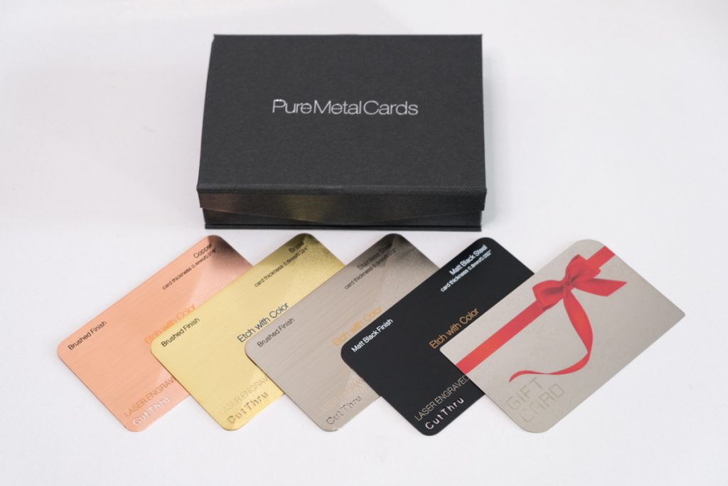 metal card design
